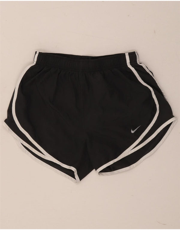 Damskie spodenki sportowe Nike Dri Fit UK 8, małe, szare