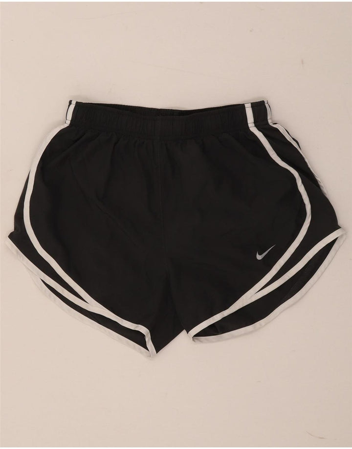 Damskie spodenki sportowe Nike Dri Fit UK 8, małe, szare