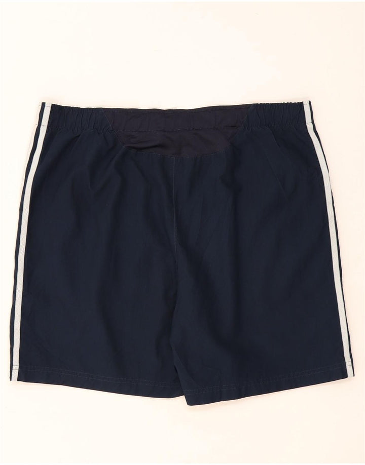 Męskie spodenki sportowe Adidas Climacool, średni granatowy poliester