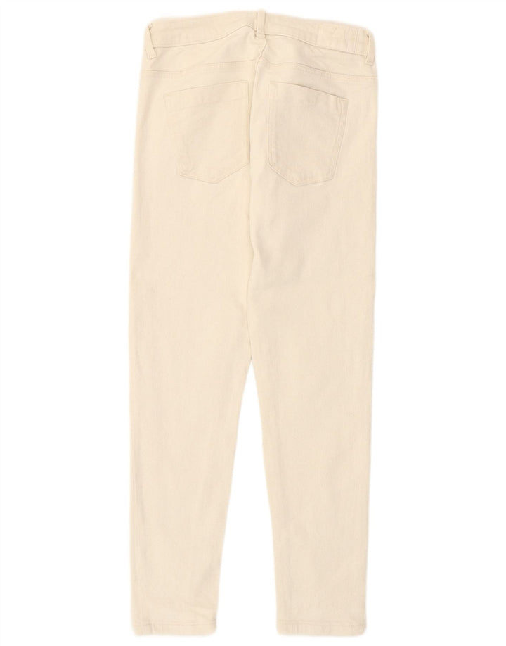 Damskie jeansy Skinny Zara EU 40 Medium W30 L27 Beżowe