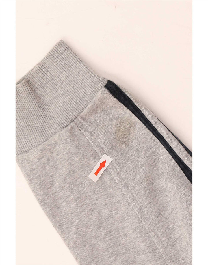 Adidas Męska bluza dresowa, duża, szara, bawełniana
