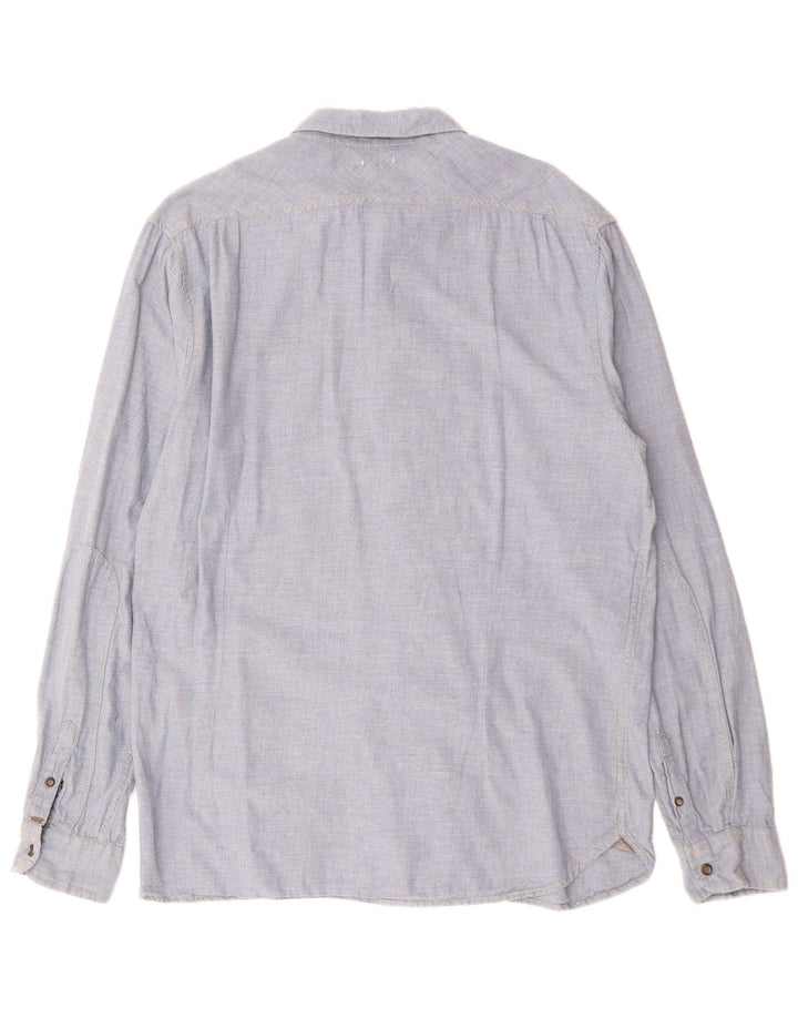 Koszula męska SCOTCH & SODA, bawełniana, w kolorze średnioniebieskim