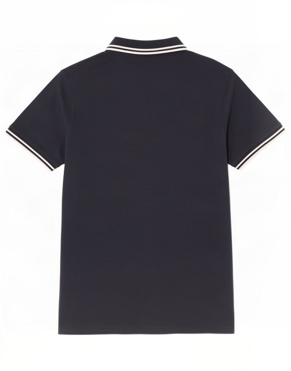 Męska koszulka polo Kappa 2XL, granatowa, bawełniana