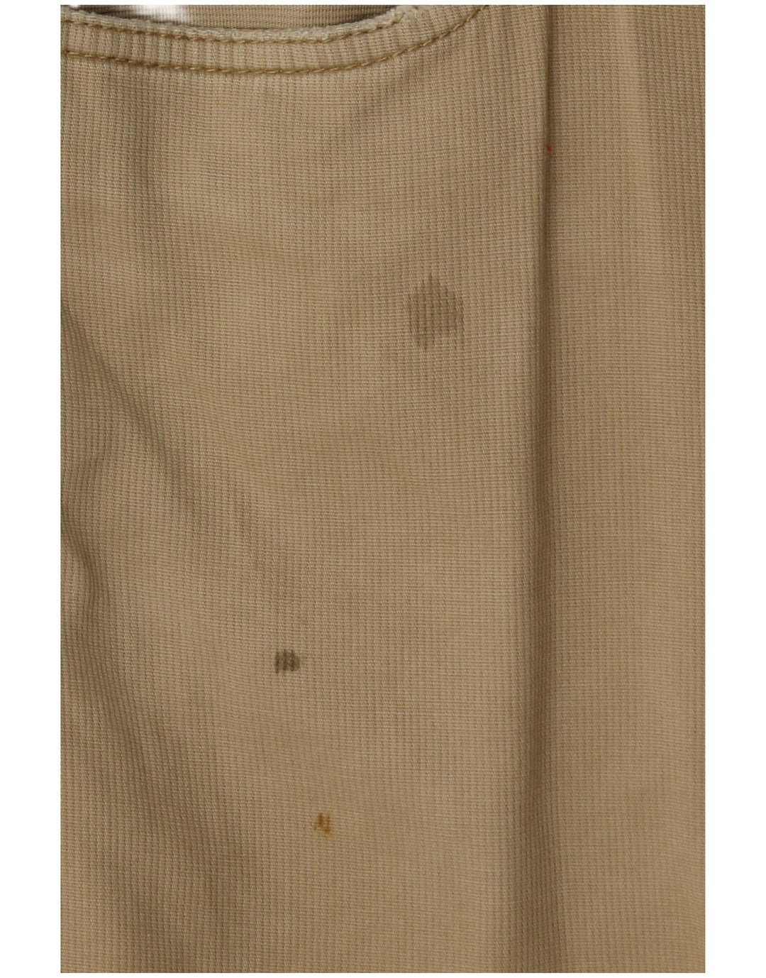 Męskie proste spodnie codzienne TOMMY HILFIGER W32 L32 Beżowa bawełna