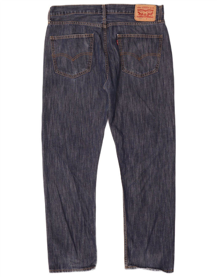 Męskie jeansy Levi's 508 Regular Tapered W34 L30 Granatowe