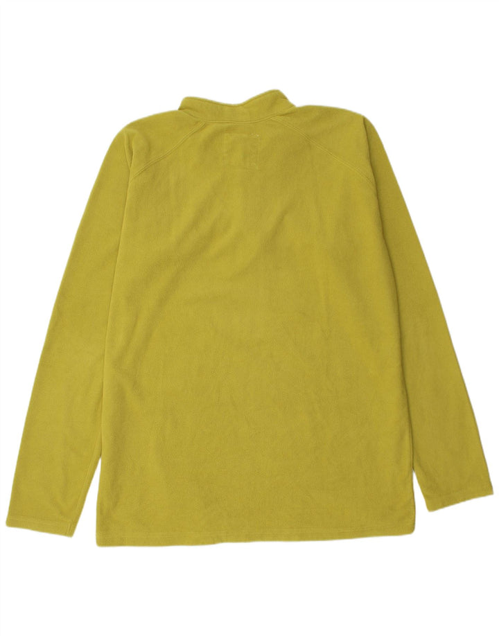 Męski sweter polarowy Carrera z zamkiem błyskawicznym 2XL, zielony poliester