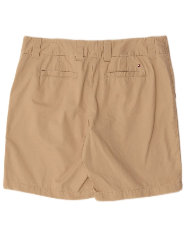 Damskie spodenki Chino Tommy Hilfiger US 10 Large W34 Beżowa bawełna