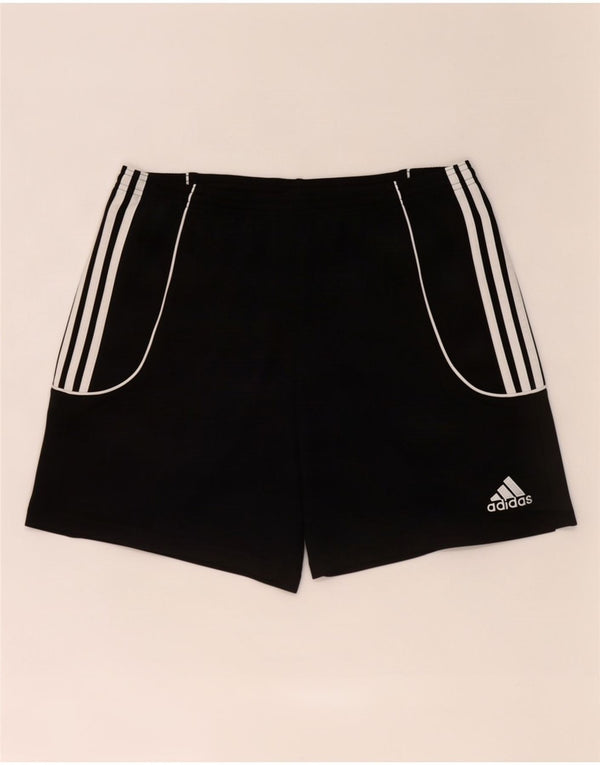 Męskie spodenki sportowe Adidas Climalite, duże, czarne, poliestrowe