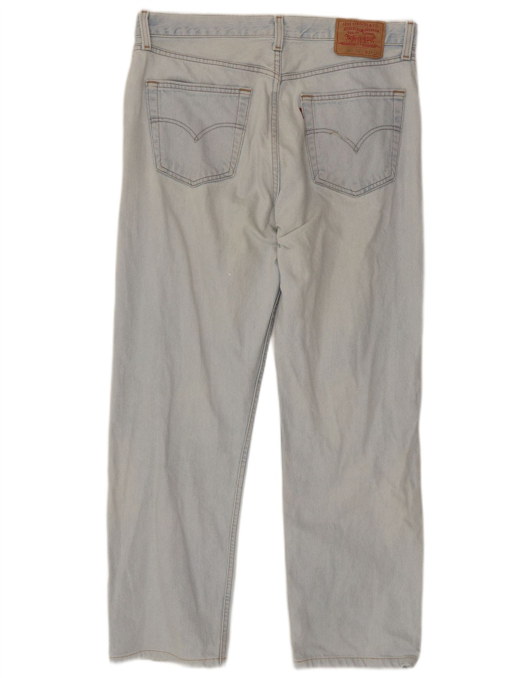 Męskie jeansy Levi's 521 Tapered W38 L29 Niebieskie bawełniane