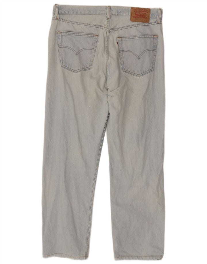 Męskie jeansy Levi's 521 Tapered W38 L29 Niebieskie bawełniane