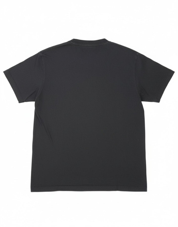 NIKE Mens T-Shirt Top XS Black Cotton
