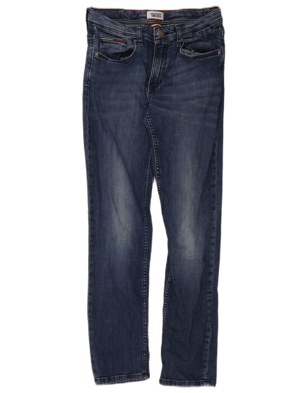 Dżinsy chłopięce Tommy Hilfiger Straight 13-14 lat W30 L28 Niebieskie