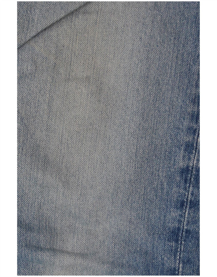 Męskie jeansy Levi's 511 Slim W32 L30 Niebieska bawełna