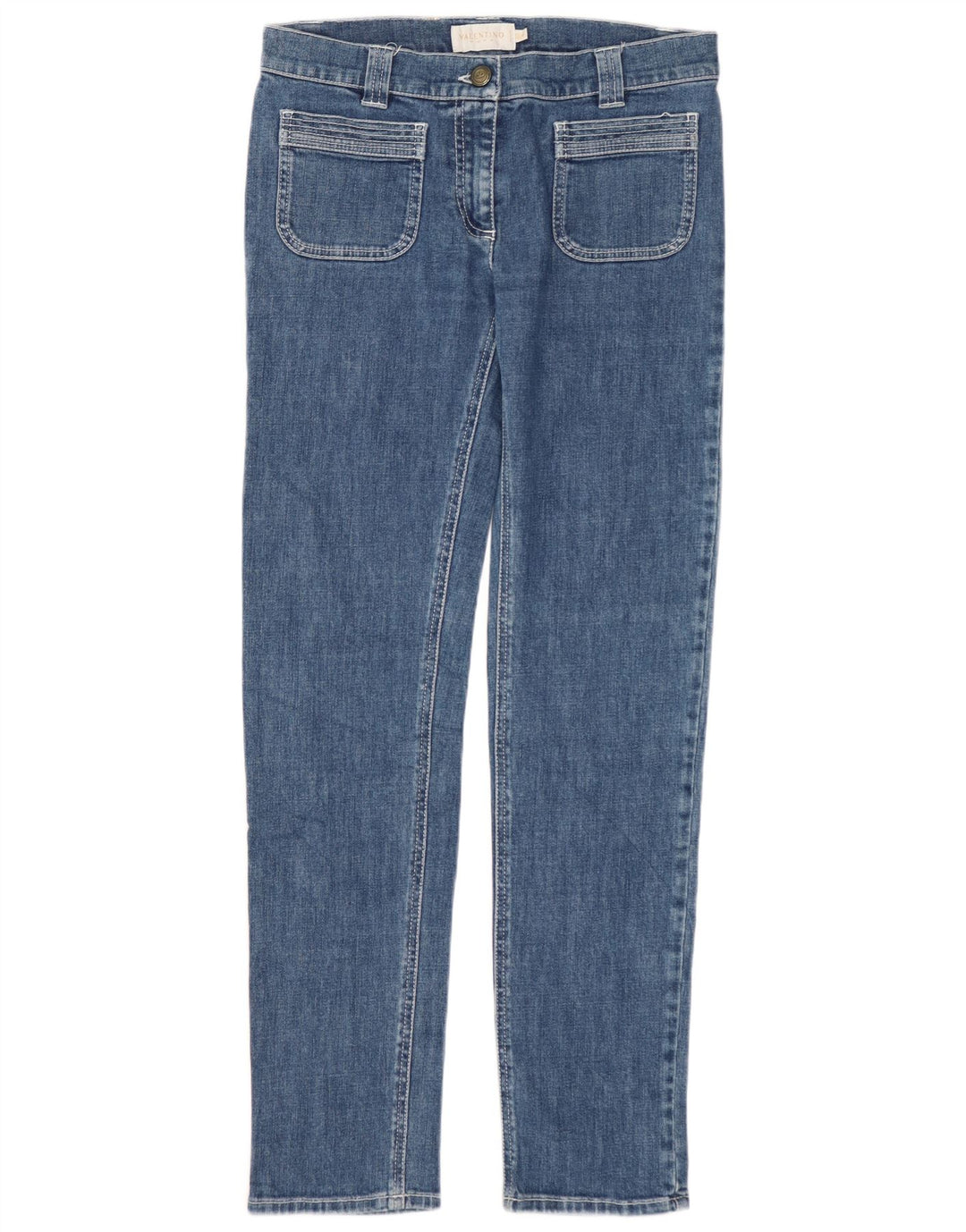 Jeansy damskie Valentino IT 40 Small W28 L30 Niebieskie