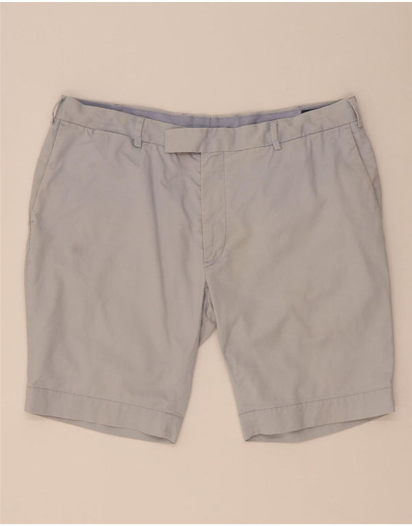 Męskie spodenki chino Slim Fit Polo Ralph Lauren W36, duże, szare, bawełniane