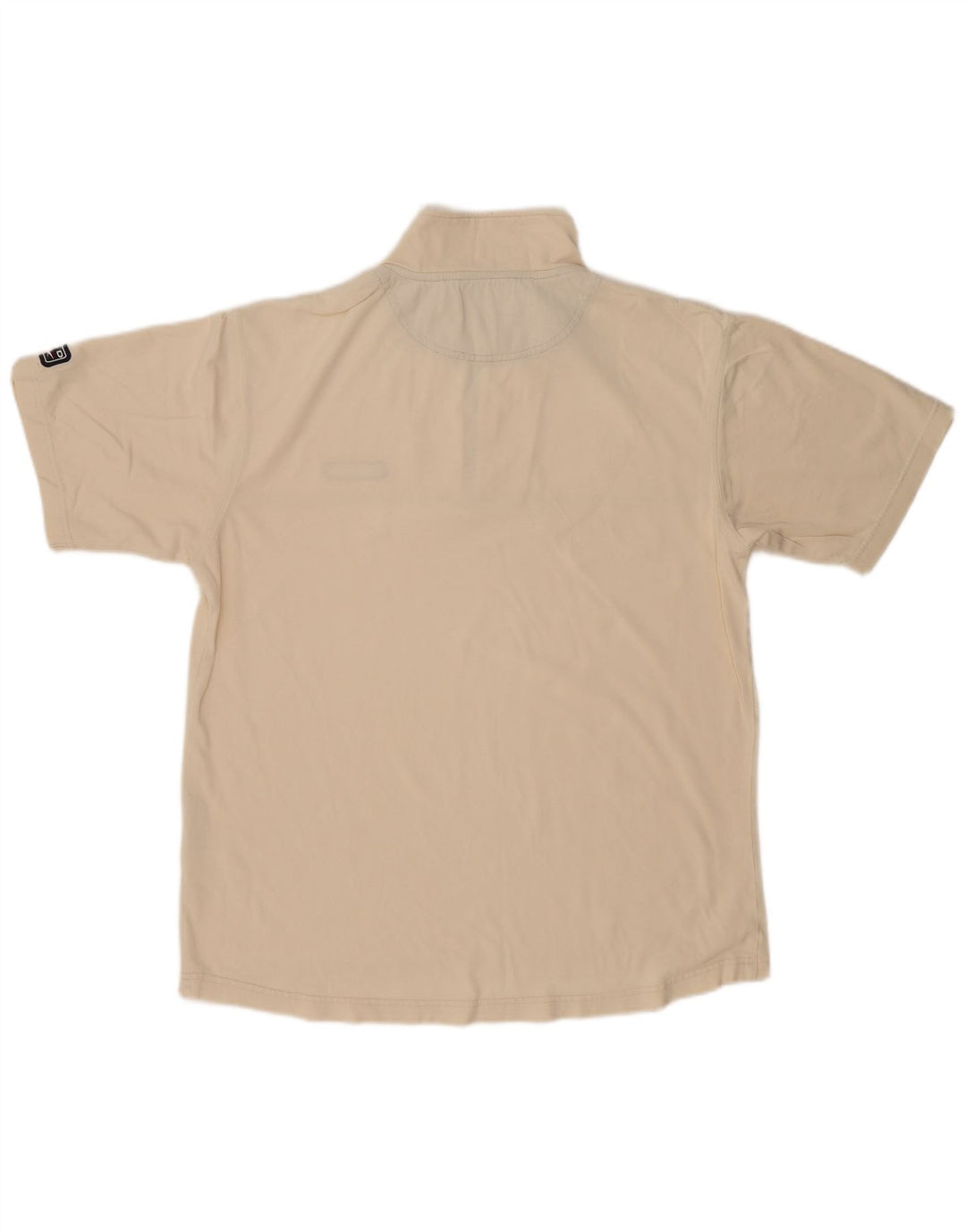 Męski T-shirt Reebok z zamkiem błyskawicznym, XL, beżowy