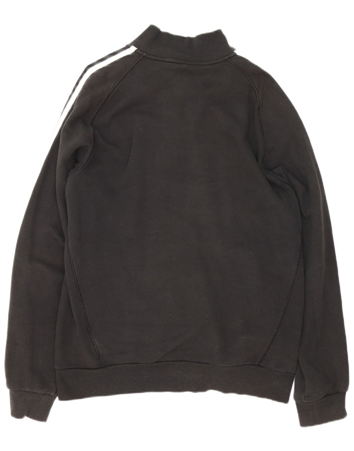 Adidas Męska bluza dresowa XL Czarna bawełniana