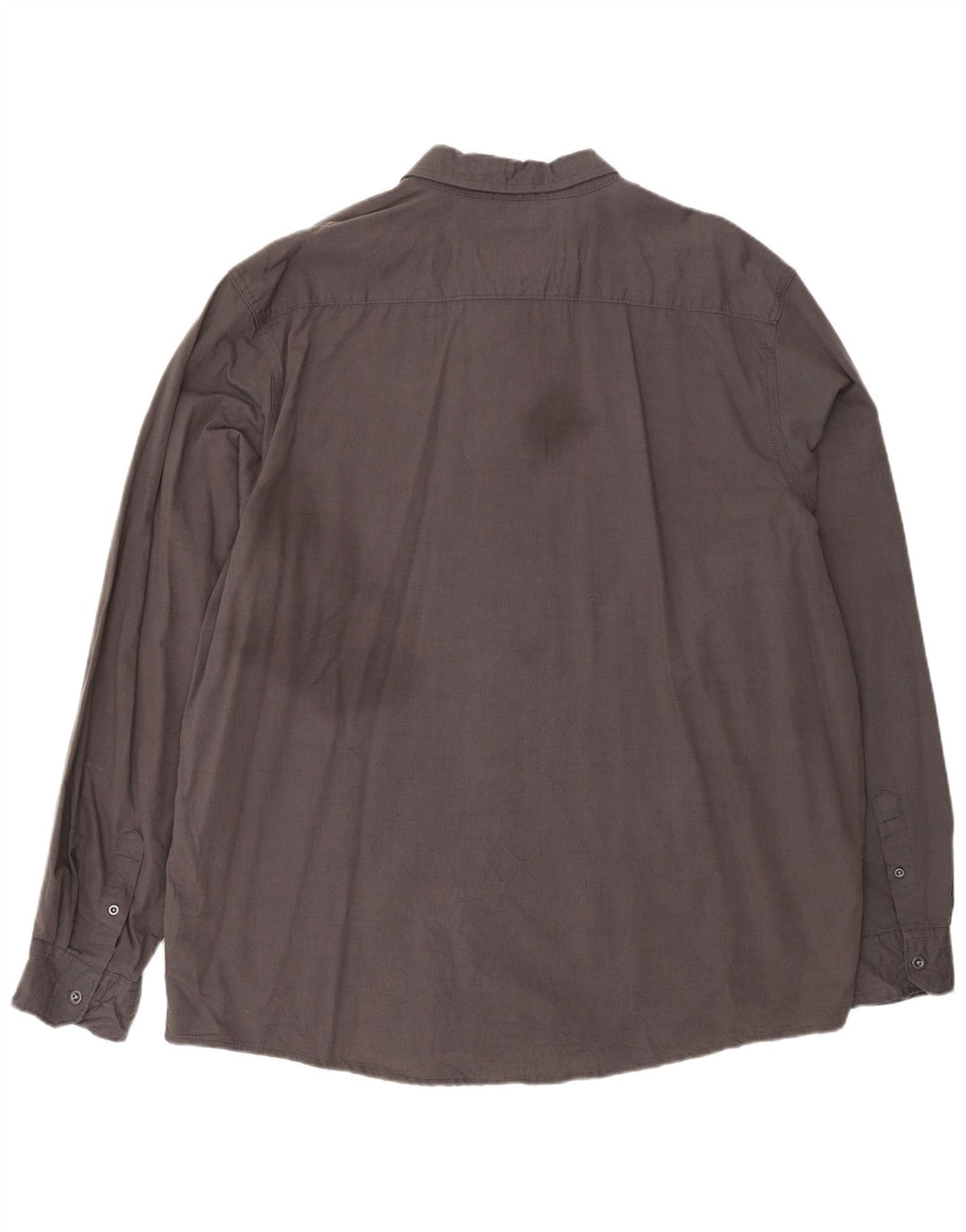 Koszula męska WRANGLER 2XL Szara, bawełniana