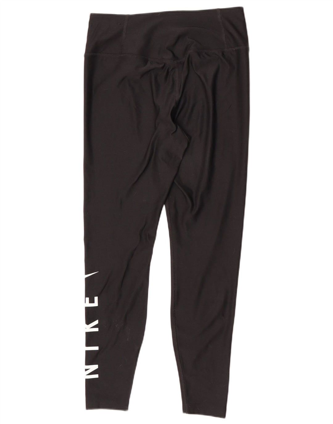Damskie legginsy Nike Dri Fit Graphic UK 14, średni czarny poliester