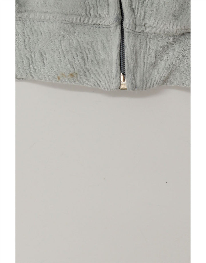 Damska kurtka dresowa Champion welurowa UK 14 Medium Blue