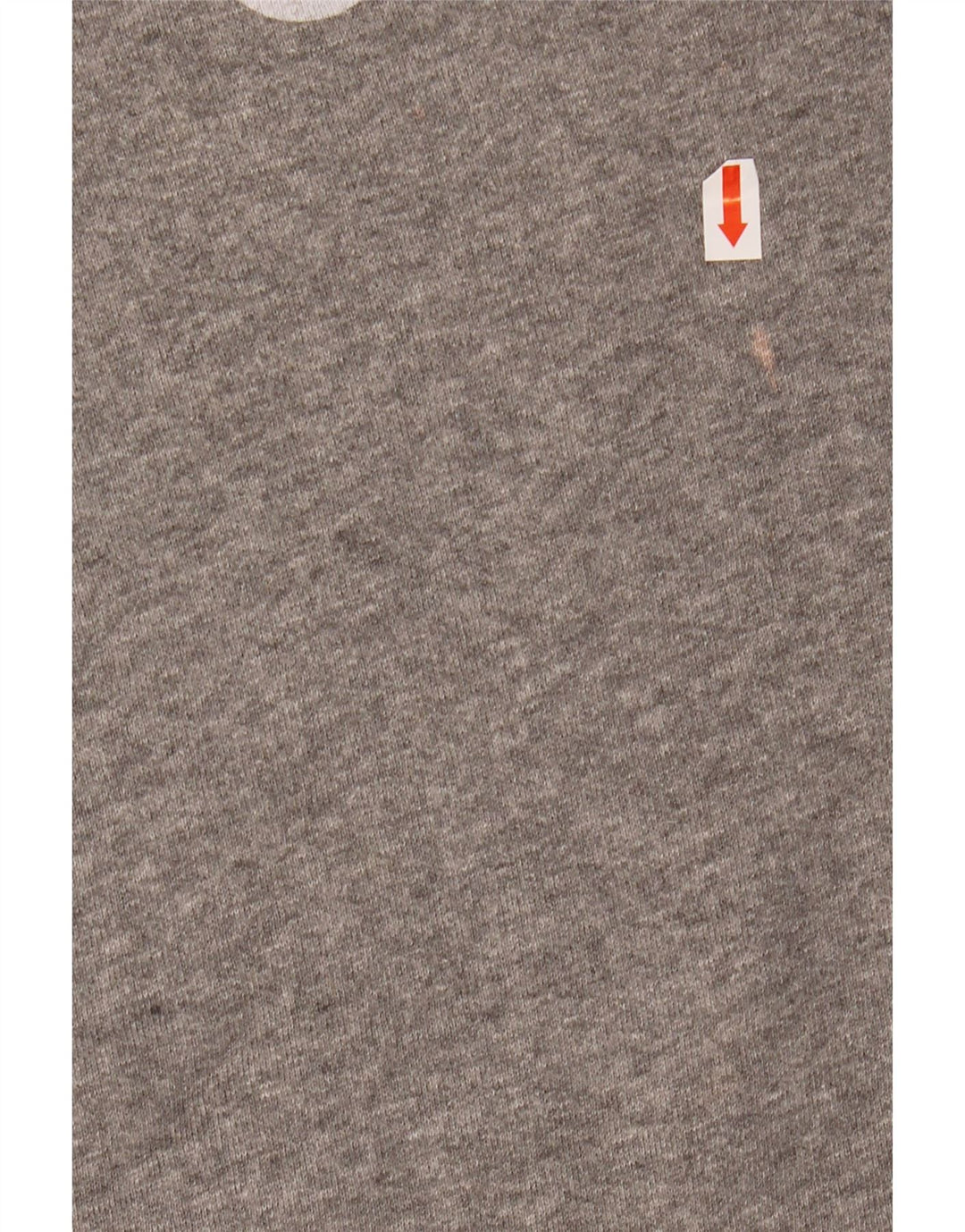 Damski sweter z kapturem i grafiką JACK WILLS UK 14, duży, szary, bawełniany