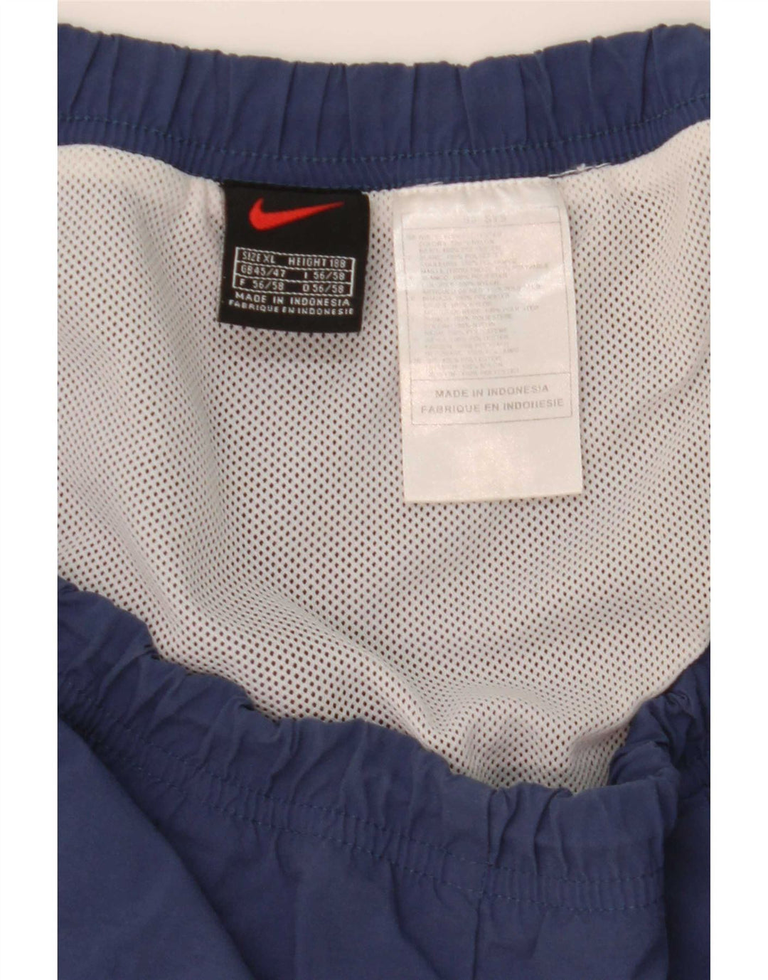 Męskie spodenki sportowe Nike XL, granatowe, poliestrowe
