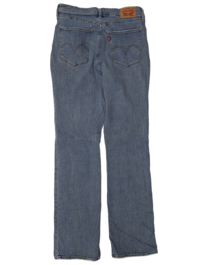 Damskie klasyczne jeansy Bootcut Levi's W30 L33 Niebieskie