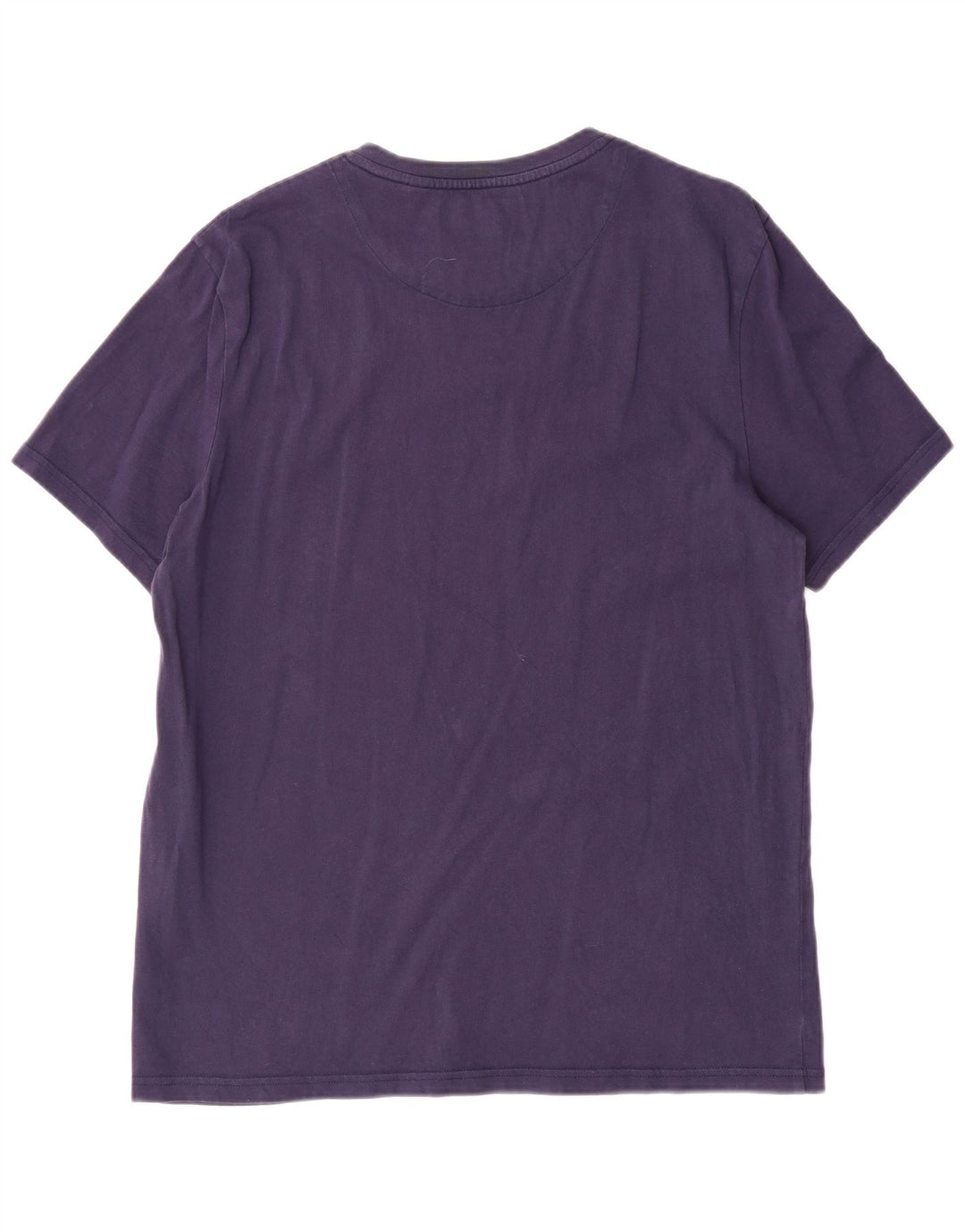 T-shirt męski LYLE & SCOTT, duży, granatowy, bawełniany