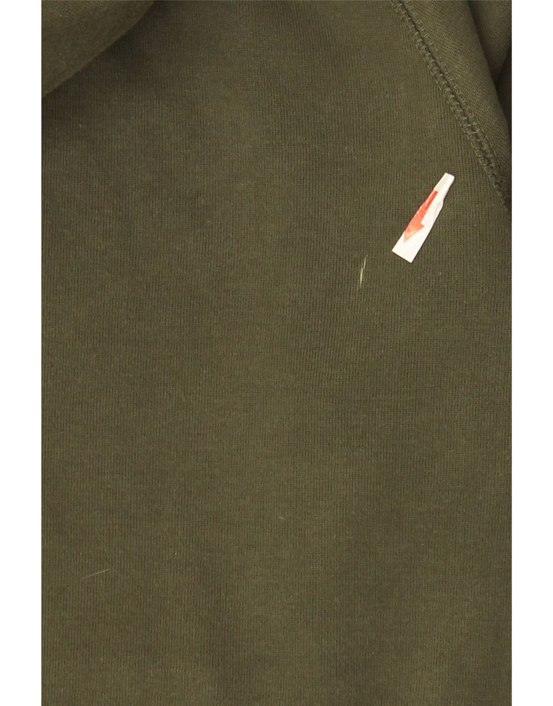 Męski sweter z kapturem Superdry, bawełna khaki, średnia
