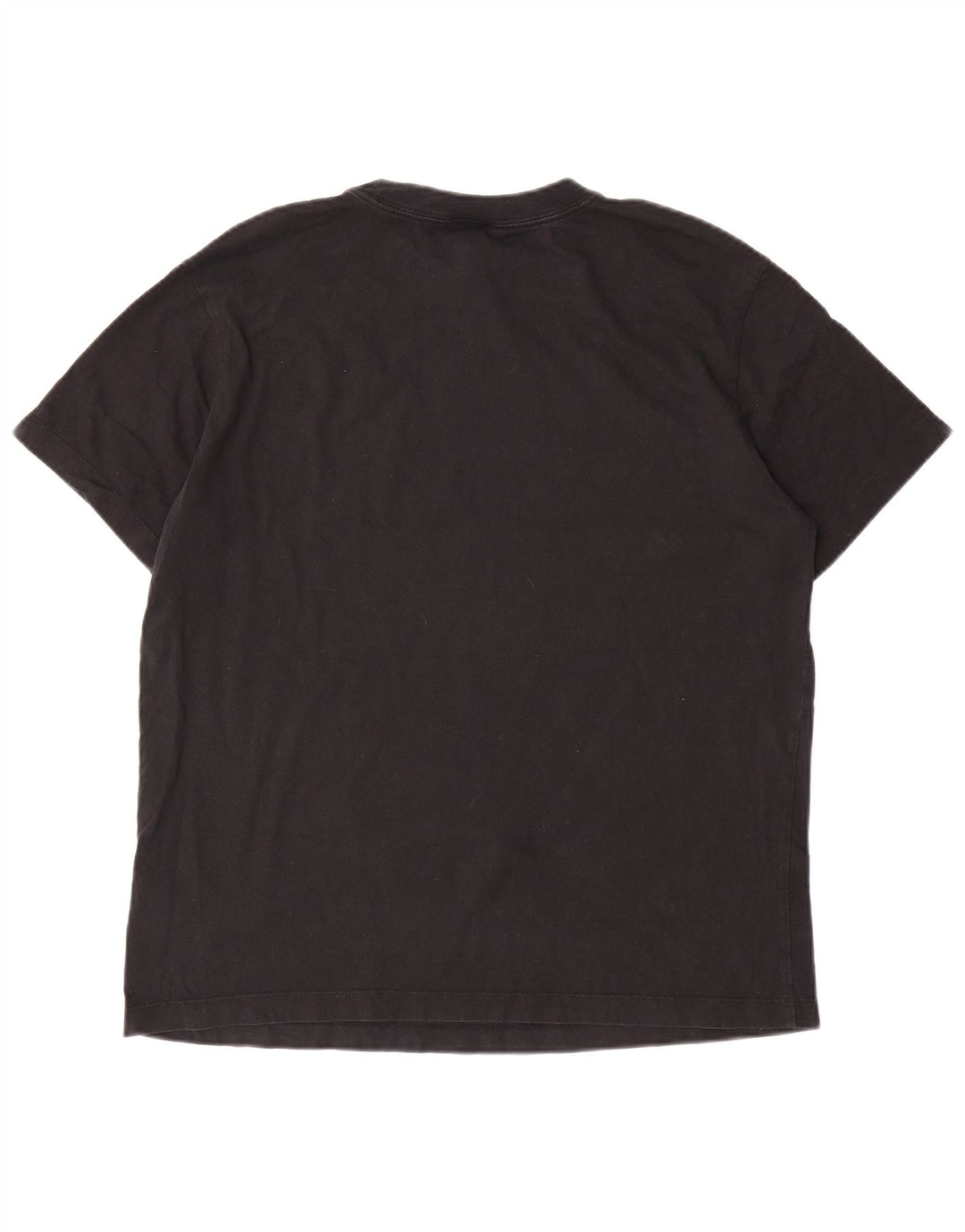 T-shirt męski Nike, mały, czarny, bawełniany