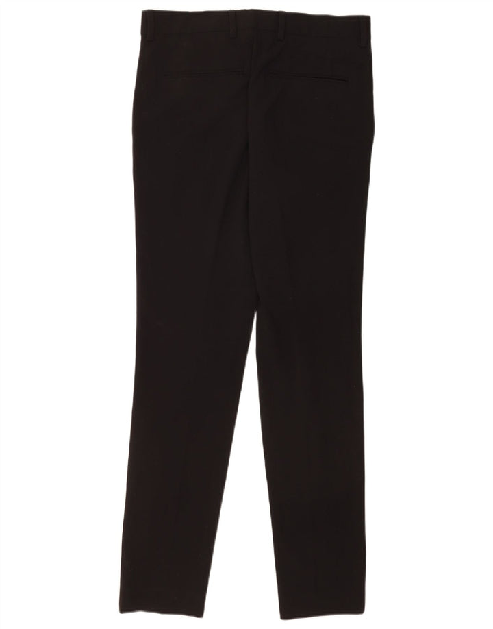 Męskie spodnie typu slim chino Jack & Jones W30 L32 Czarny poliester