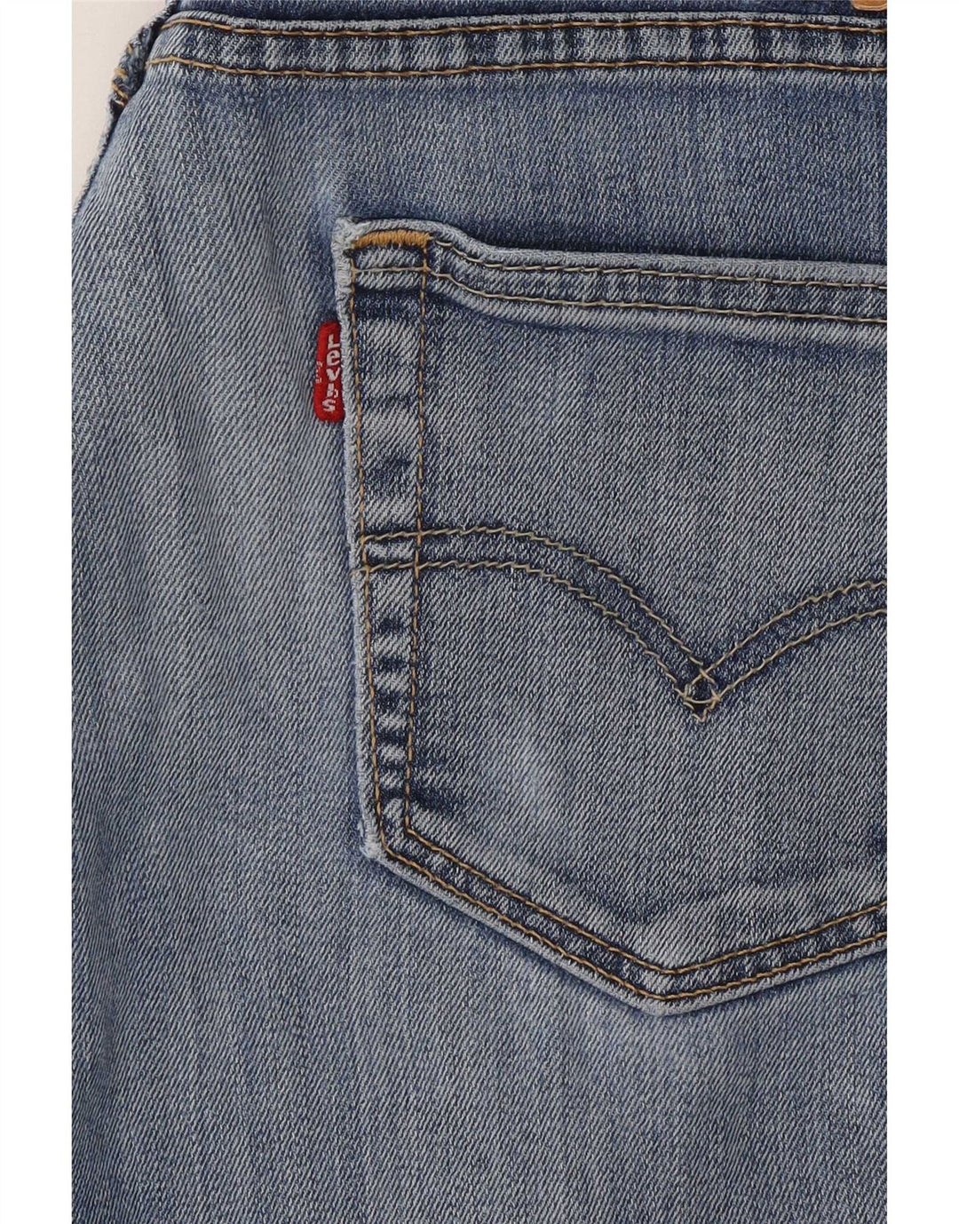Męskie jeansy Levi's 511 Slim W30 L34 Niebieska bawełna