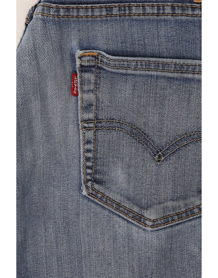 Męskie jeansy Levi's 511 Slim W30 L34 Niebieska bawełna