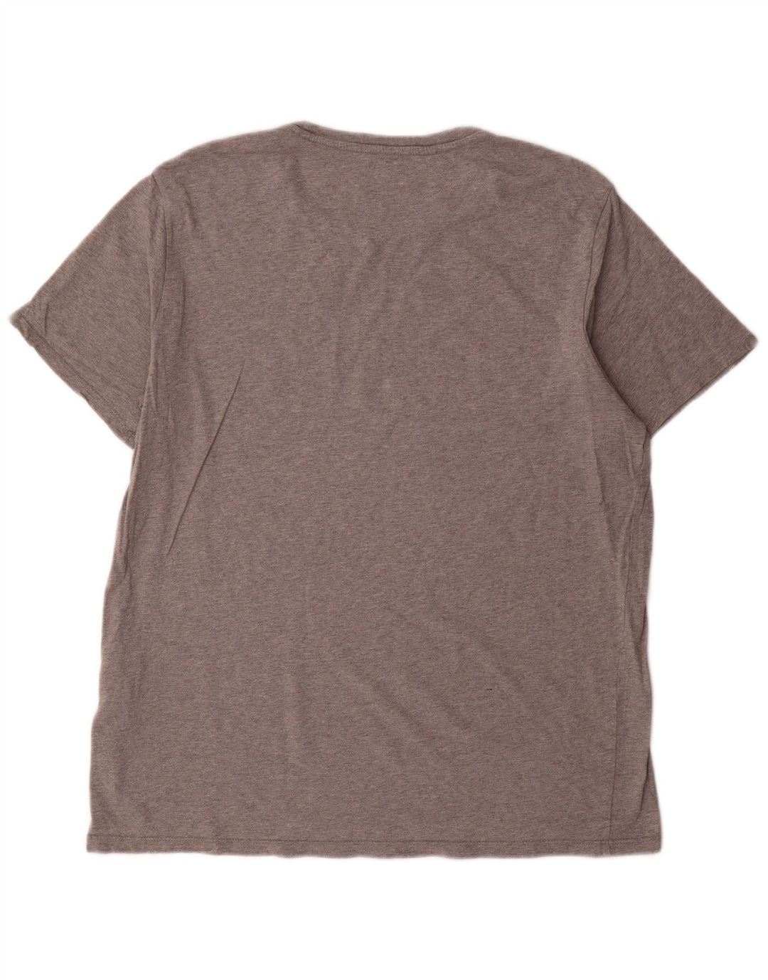 Męski T-shirt z grafiką Levi's Top XL, szara bawełna
