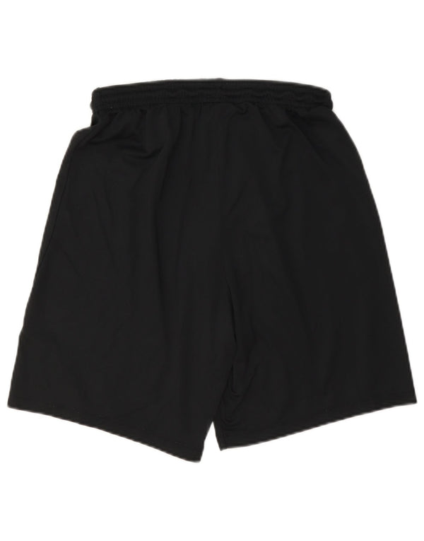 Męskie spodenki sportowe Nike Dri Fit Slim, małe, czarne, poliestrowe