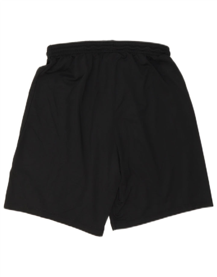 Męskie spodenki sportowe Nike Dri Fit Slim, małe, czarne, poliestrowe
