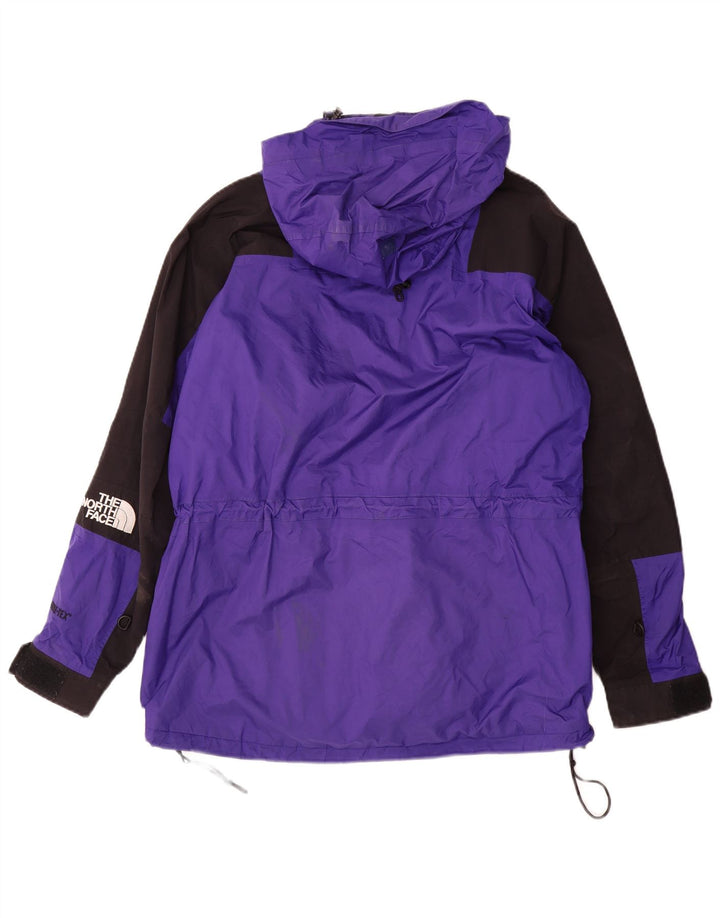 Damska kurtka przeciwdeszczowa z kapturem The North Face UK 14 w kolorze średniofioletowym