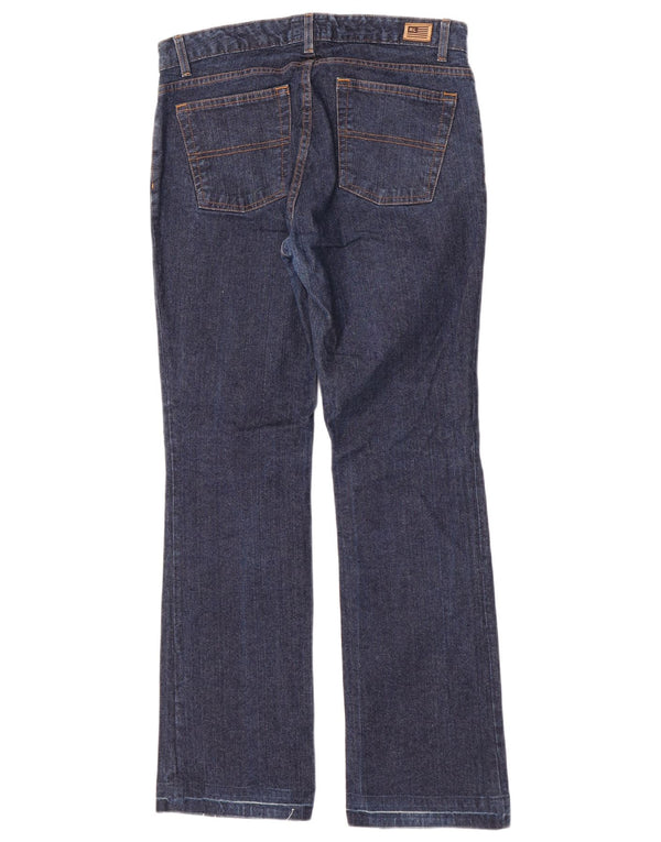 Damskie jeansy Bootcut Ralph Lauren US 12 Large W32 L30 Granatowa bawełna