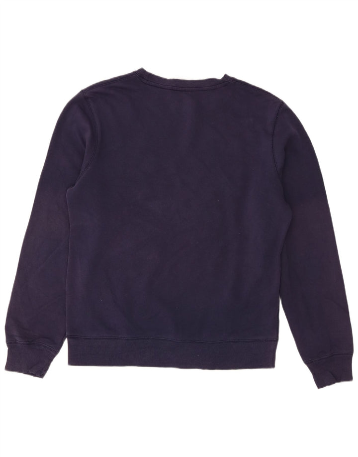Męska bluza z grafiką Champion, mała, granatowa, bawełniana
