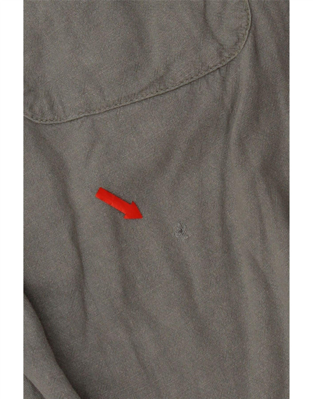 Spodnie damskie Zara Joggers Chino Medium W30 L27 Szara wiskoza