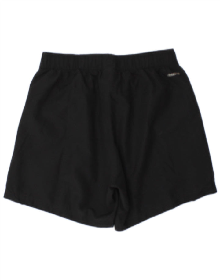 Damskie spodenki sportowe Adidas Climalite UK 10, małe, czarne, poliestrowe