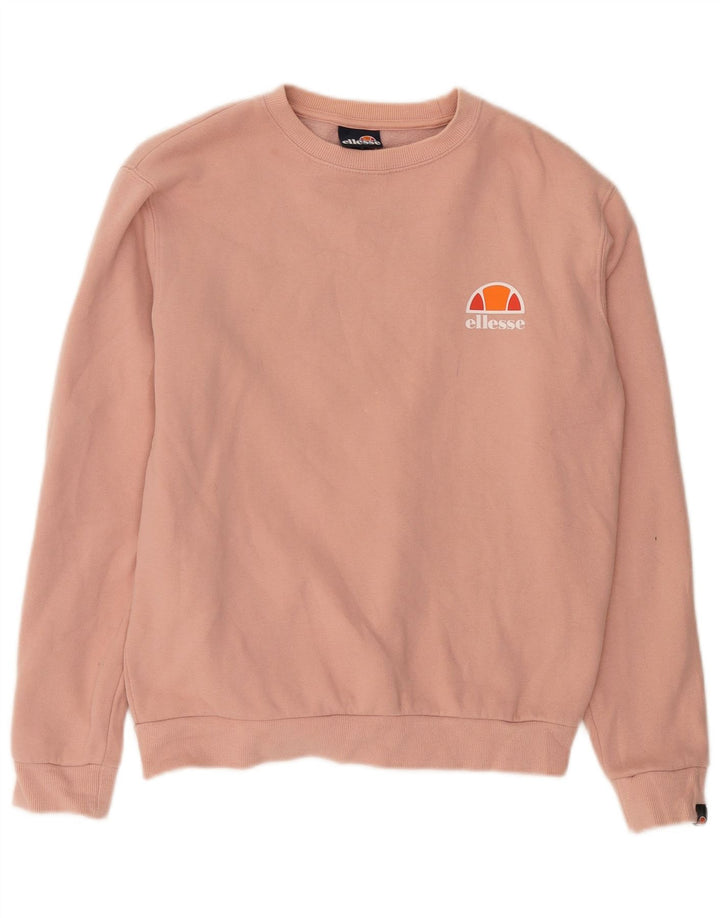 Damska bluza oversize Ellesse UK 10 Small Pink Cotton