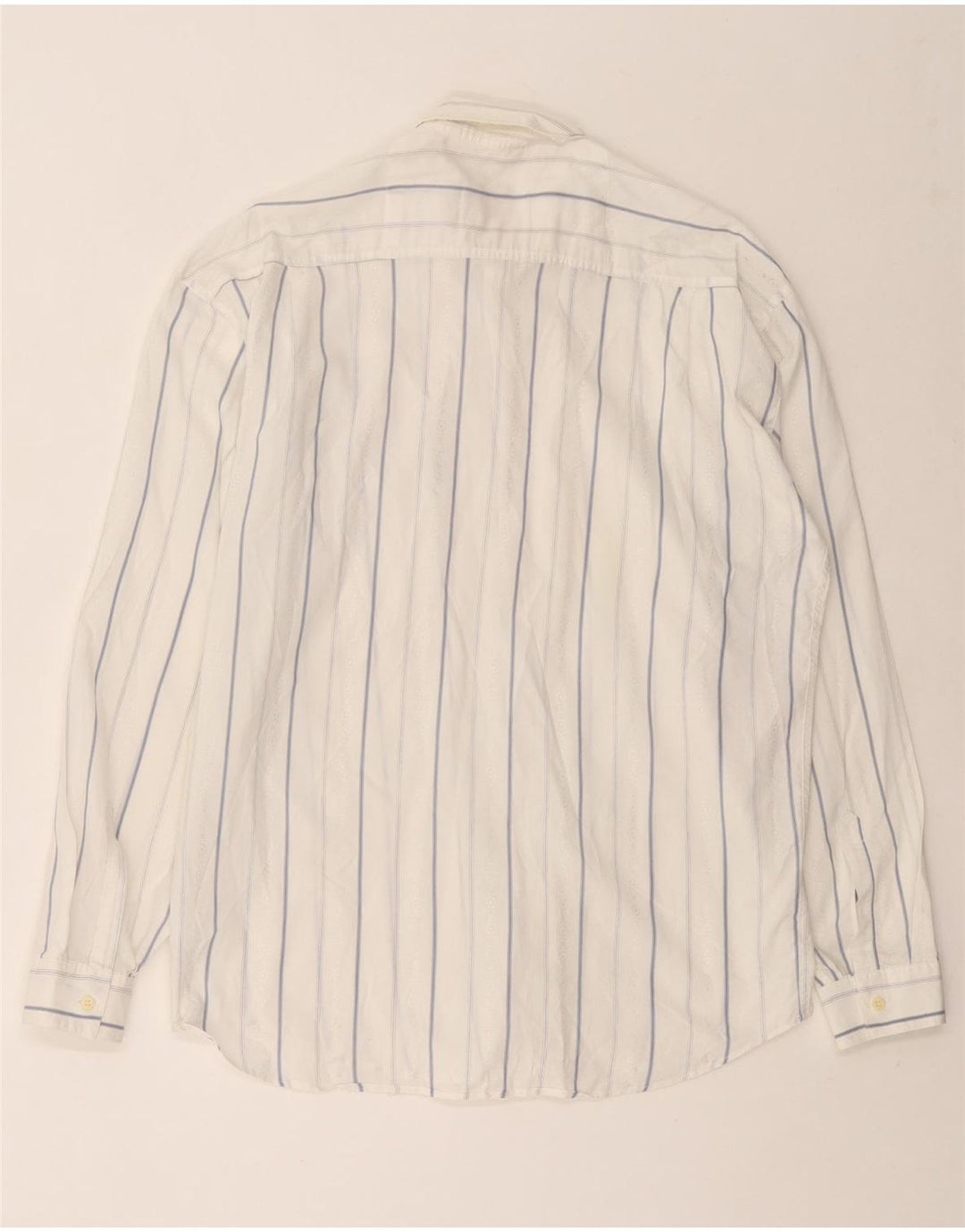 Koszula męska VINTAGE w duże białe paski