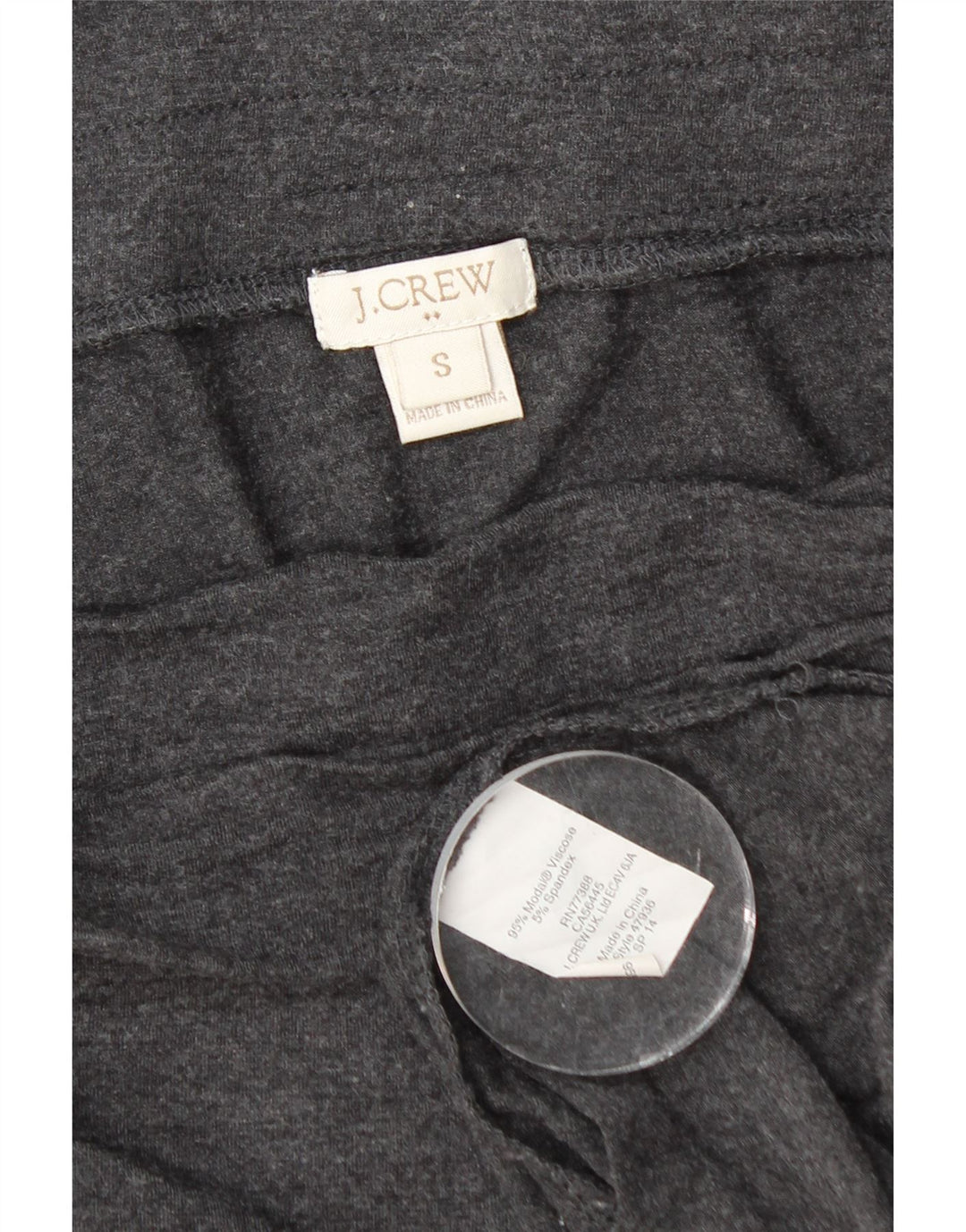 Spódnica damska Maxi J. Crew Mała W30 Szara modal