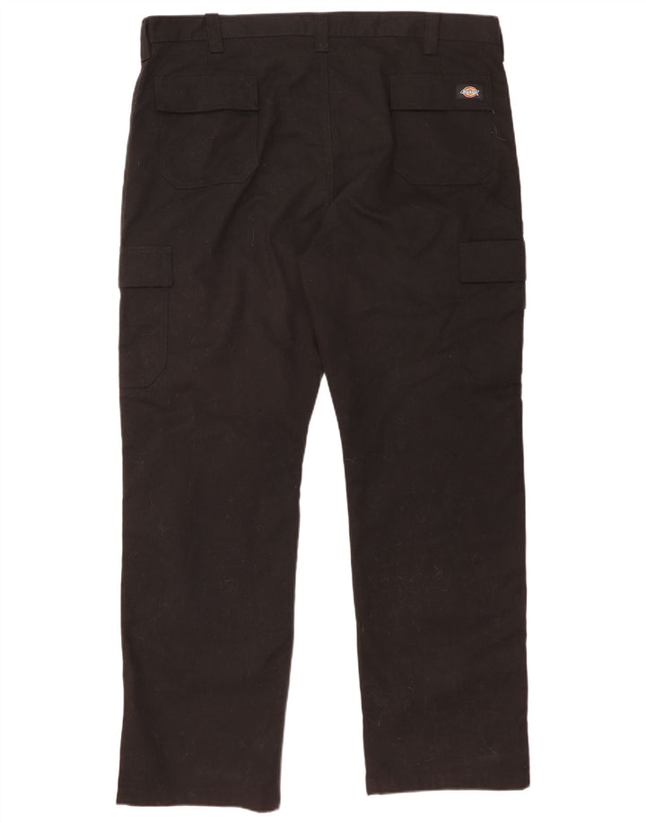 Męskie proste spodnie cargo Dickies W40 L32 Czarny poliester