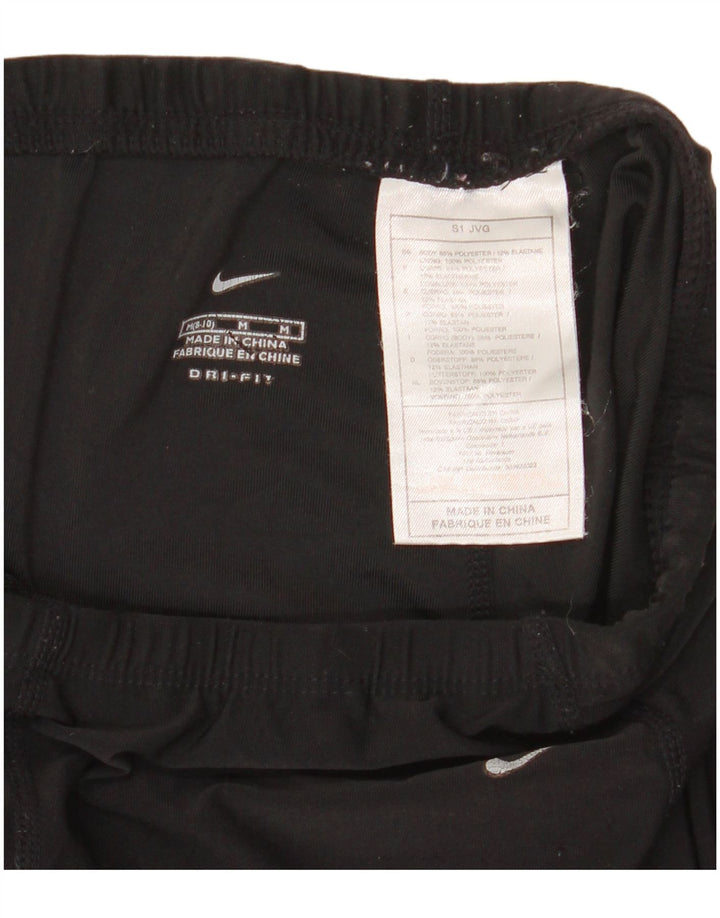 Legginsy damskie Nike US 8/10, średni czarny poliester