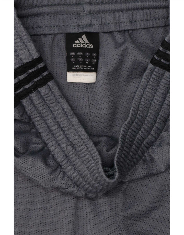 Męskie spodenki sportowe Adidas, małe, szare, z poliestru