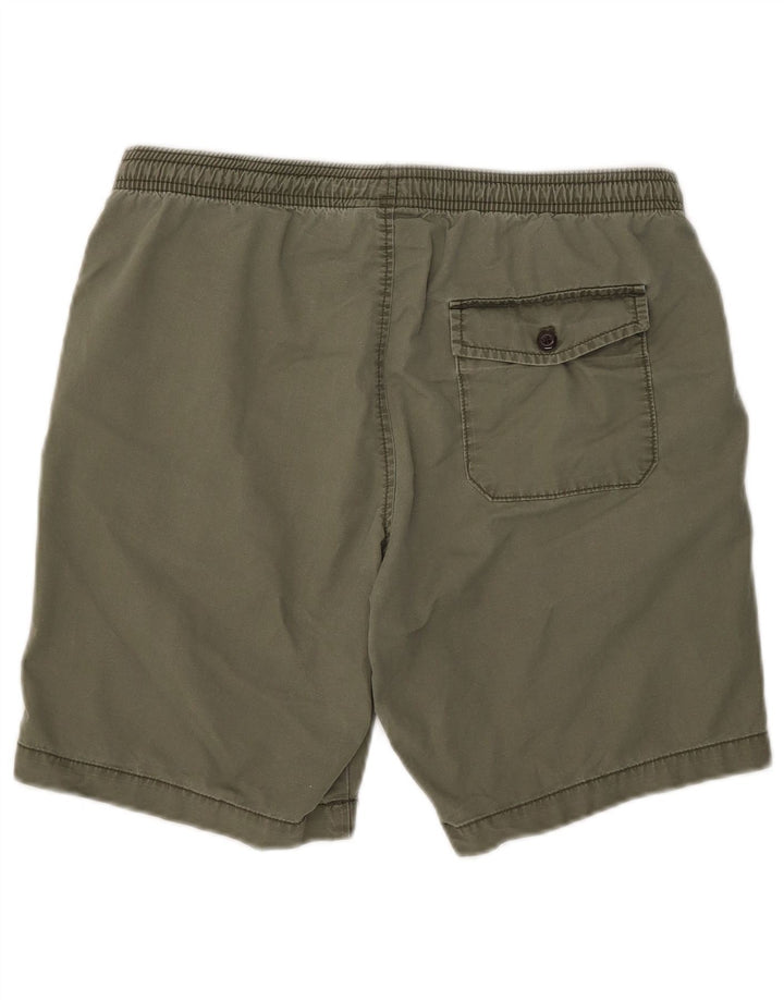 Męskie spodenki Chino Gap Small W30, bawełna khaki