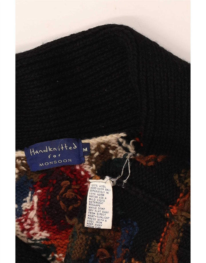 Damski sweter kardigan Monsoon UK 14 Medium Wielokolorowy