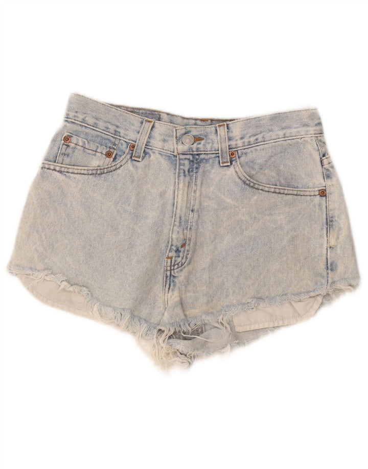 Damskie spodnie Levi's 512 Denim Slim Fit US 6 Medium W26 Niebieska bawełna